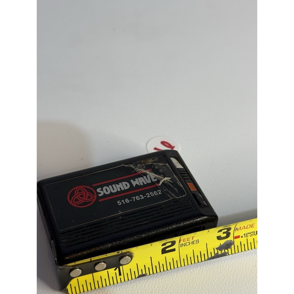 Vintage SOUND WAVE Car Security Pager Remote Transmitter - Picture 4 of 5